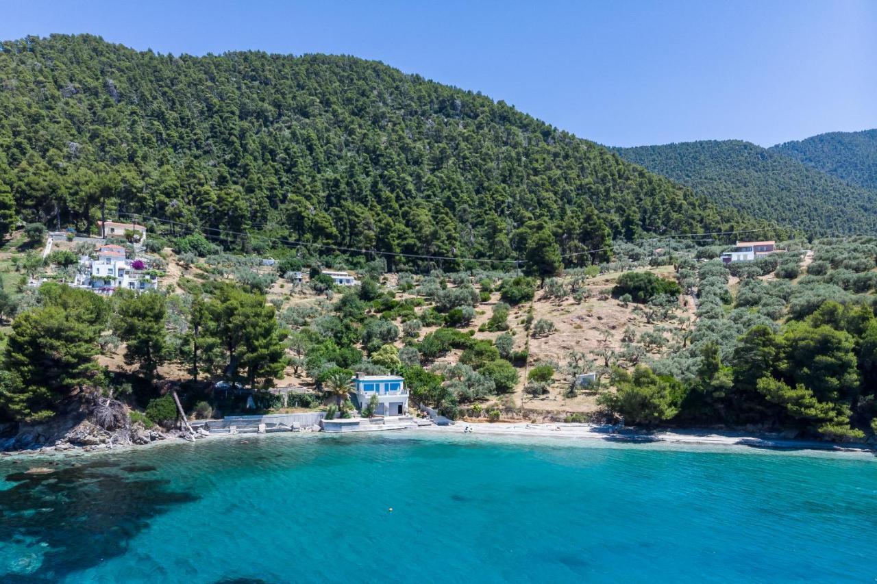 Hotel Stamatiou Estate Neo Klima Exterior foto