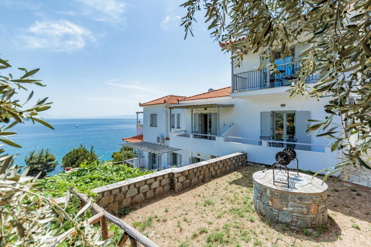Hotel Stamatiou Estate Neo Klima Exterior foto